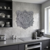 Bear’s Head Bas-Relief Mandala: The Ancient Anchor