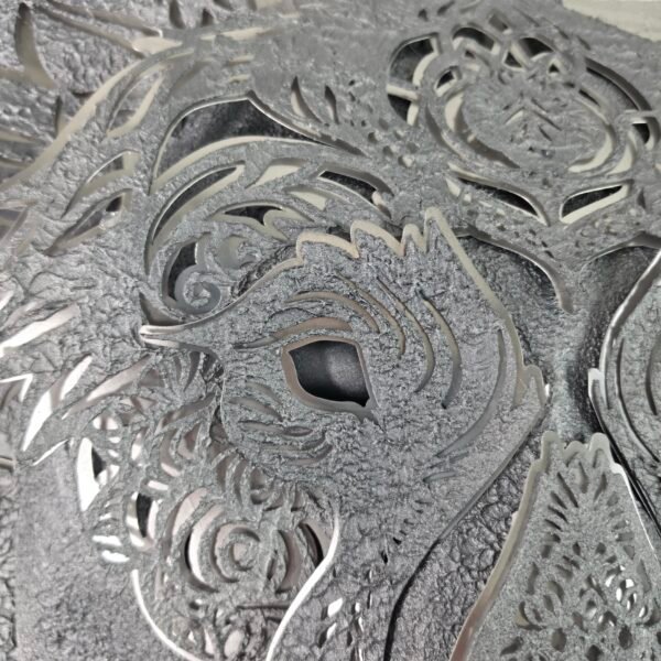 Bear’s Head Bas-Relief Mandala: The Ancient Anchor