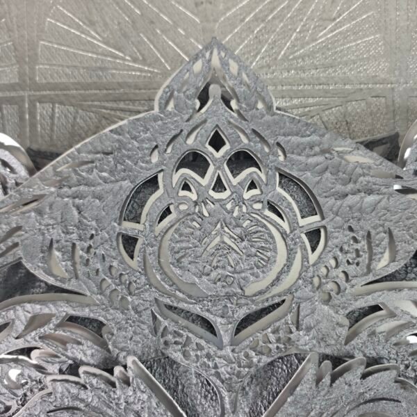 Bear’s Head Bas-Relief Mandala: The Ancient Anchor