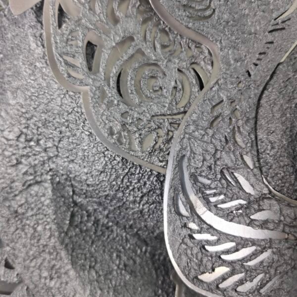 Bear’s Head Bas-Relief Mandala: The Ancient Anchor