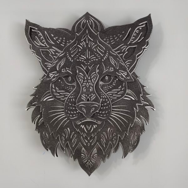 Maine Coon Mandala: The Guardian of the Hearth