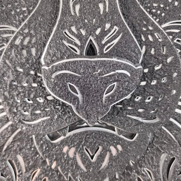 Maine Coon Mandala: The Guardian of the Hearth