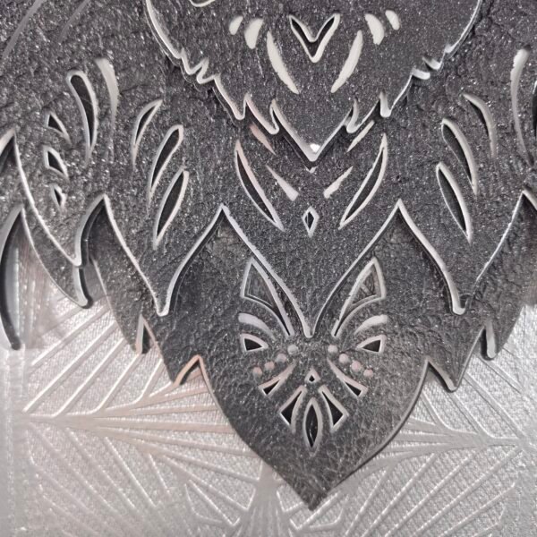 Maine Coon Mandala: The Guardian of the Hearth