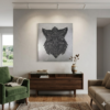 Maine Coon Mandala: The Guardian of the Hearth