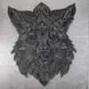 Maine Coon Mandala: The Guardian of the Hearth
