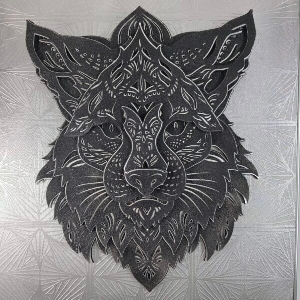 Maine Coon Mandala: The Guardian of the Hearth