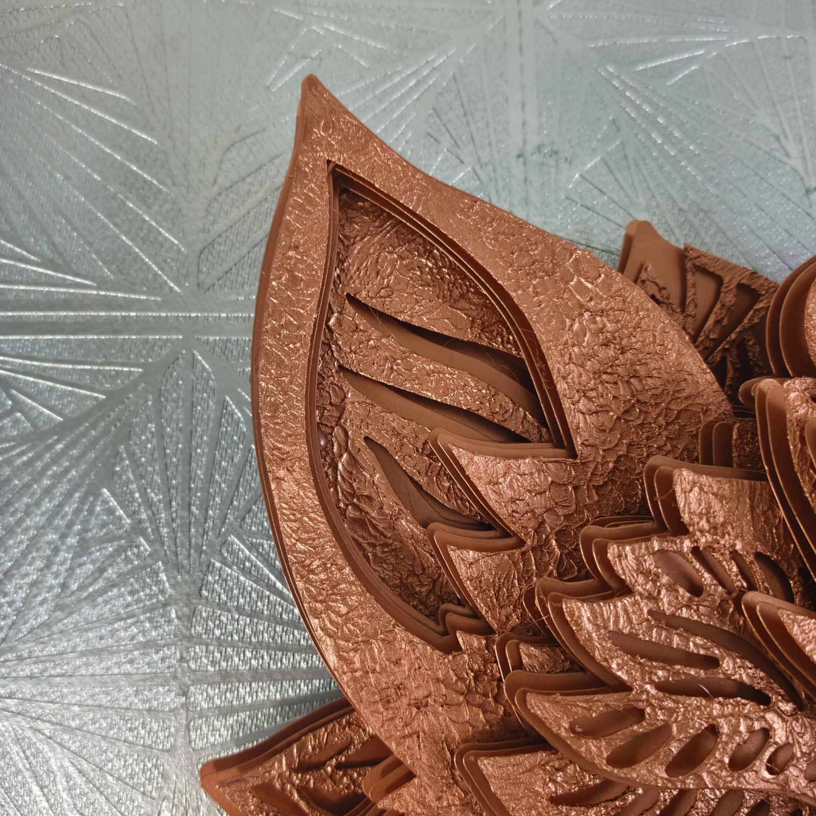 Wolf Head Mandala in Bronze: The Untamed Spirit