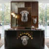 CANINE TOTEM COLLECTION (BULLMASTIFF, CORGI, LABRADOR)