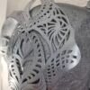 Elephant Head Mandala Sculpture: The Gentle Monolith