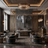 Elephant Head Mandala Sculpture: The Gentle Monolith