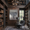 Elephant Head Mandala Sculpture: The Gentle Monolith