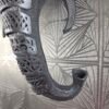 Elephant Head Mandala Sculpture: The Gentle Monolith