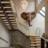 Elephant 3D Sculpture in Antique Bronze & Gold: The Sovereign Sentinel