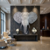 Elephant 3D Sculpture: The Sovereign Sentinel (Copy)