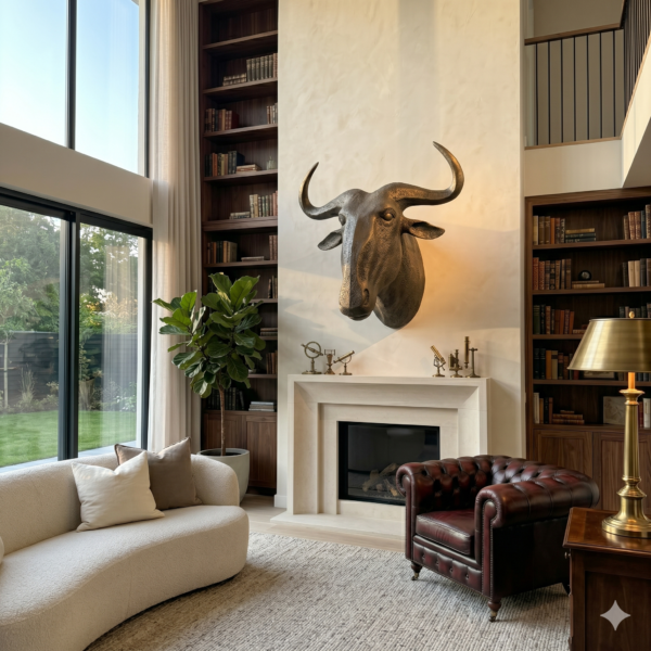 Gemini_Generated_Image_qs8yrjqs8yrjqs8y Wildebeest 3D Sculpture: The Great Wanderer