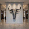 Gemini_Generated_Image_xk775exk775exk77 Wildebeest 3D Sculpture: The Great Wanderer