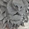 LION HEAD TEXTURED MANDALA (6) Textured Lion Head Mandala: Spirit of the Wild
