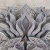 LION HEAD TEXTURED MANDALA (8) Textured Lion Head Mandala: Spirit of the Wild