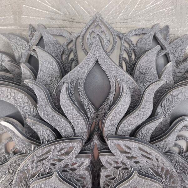 LION HEAD TEXTURED MANDALA (8) Textured Lion Head Mandala: Spirit of the Wild