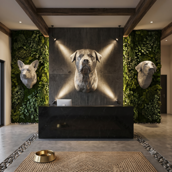 CANINE TOTEM COLLECTION (BULLMASTIFF, CORGI, LABRADOR)