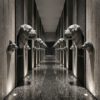 CANINE TOTEM COLLECTION (BULLMASTIFF, CORGI, LABRADOR)
