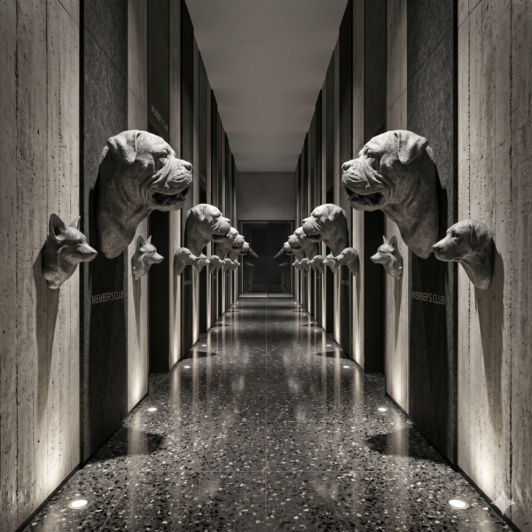 CANINE TOTEM COLLECTION (BULLMASTIFF, CORGI, LABRADOR)