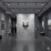 Tiger Head 3D Sculpture in Dark Steel: The Sovereign Shadow