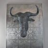 WILDEBEEST 3D DARK STEEL (1) Wildebeest 3D Sculpture: The Great Wanderer