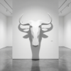 WILDEBEEST 3D DARK STEEL (7) Wildebeest 3D Sculpture: The Great Wanderer