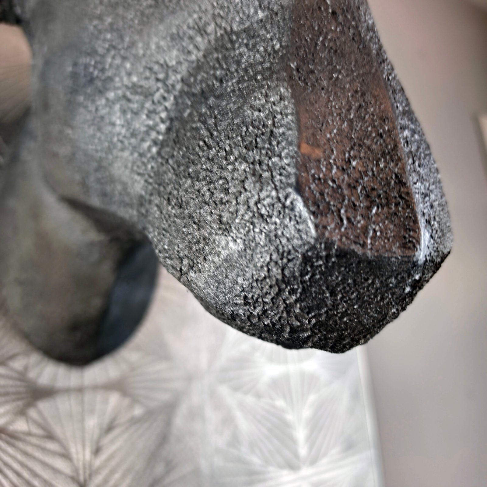 WILDEBEEST 3D DARK STEEL (7) Wildebeest 3D Sculpture: The Great Wanderer